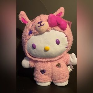 Hello kitty Valentine’s Day door greeter